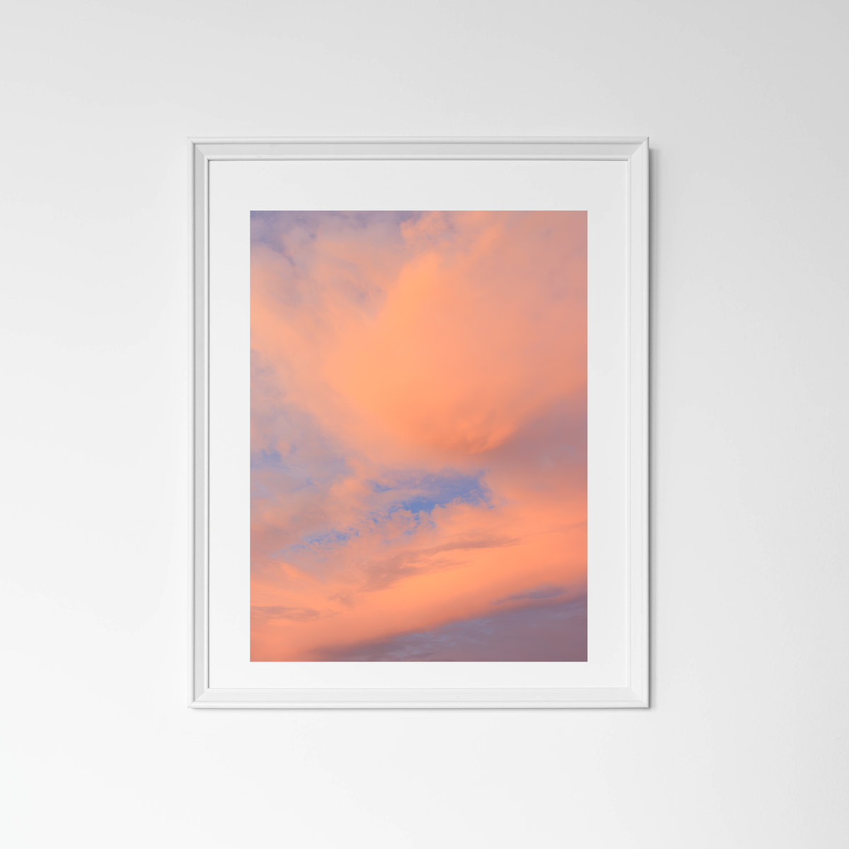 Plakat Nadmorski – Pastelowe Niebo