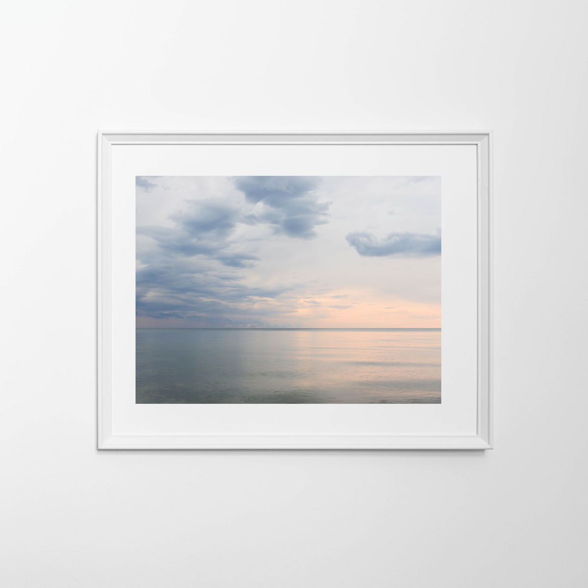 Plakat Nadmorski – Pastelowy Horyzont