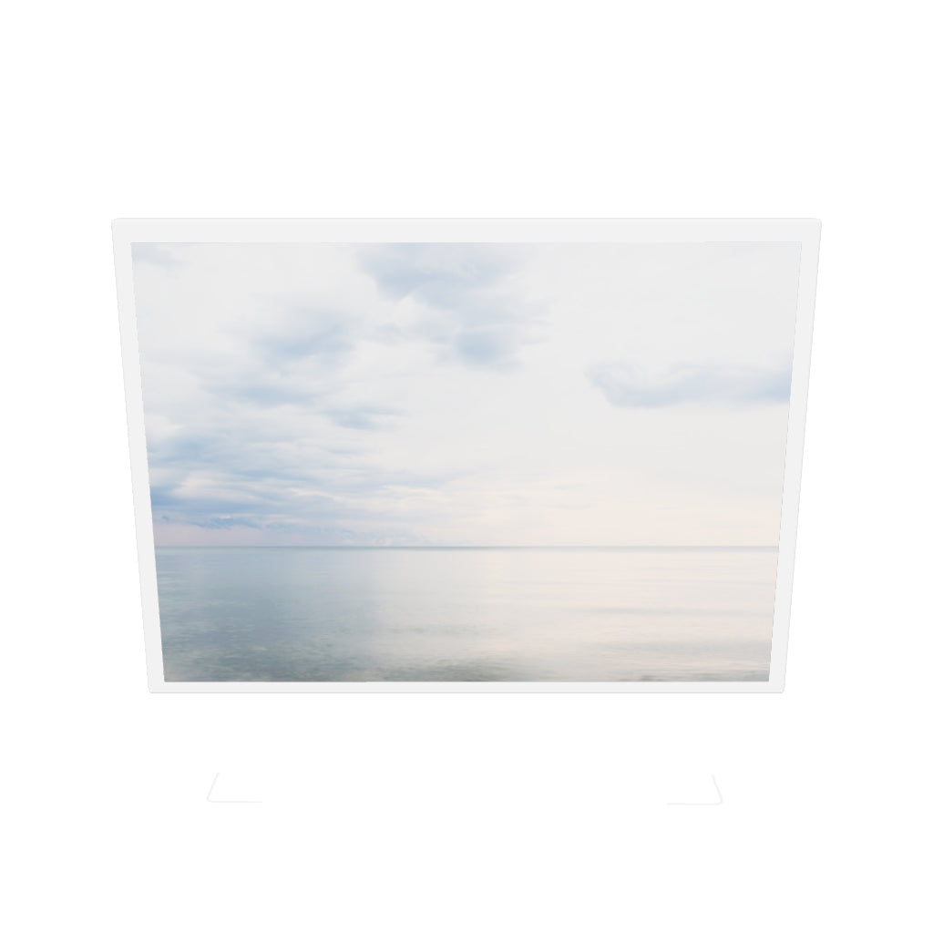 Plakat Nadmorski – Pastelowy Horyzont